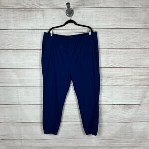 Banana Republic Men's Royal Blue Drawstring Jogger Track Pants Size XXL